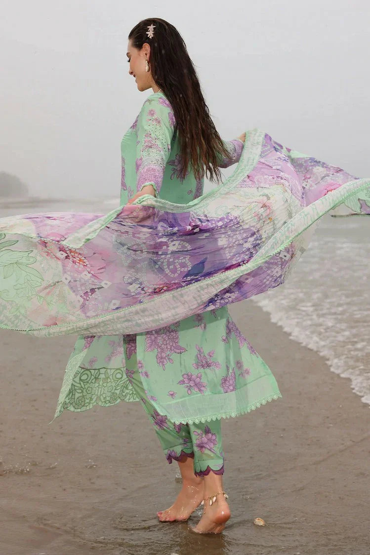 Picture of Nureh - Gardenia Embroidered Chikankari Lawn Collection Vol 2 - NSG-174 - Unstitched - Available at Raja Sahib