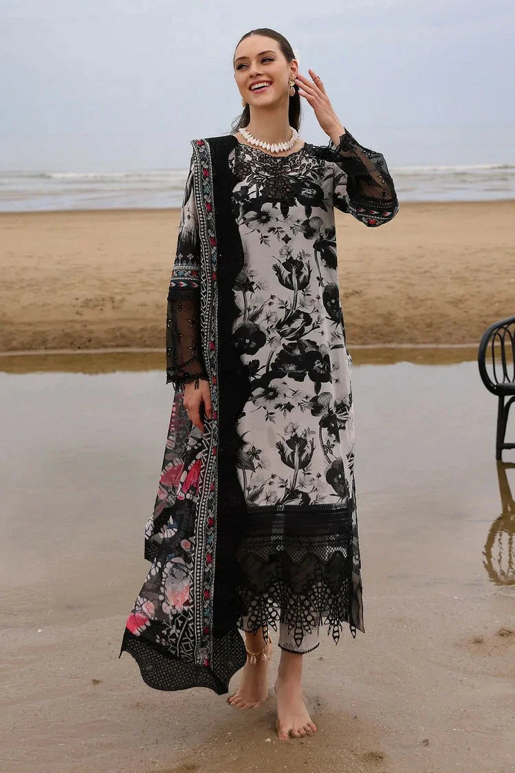 Picture of Nureh - Gardenia Embroidered Chikankari Lawn Collection Vol 2 - NSG-175 - Unstitched - Available at Raja Sahib