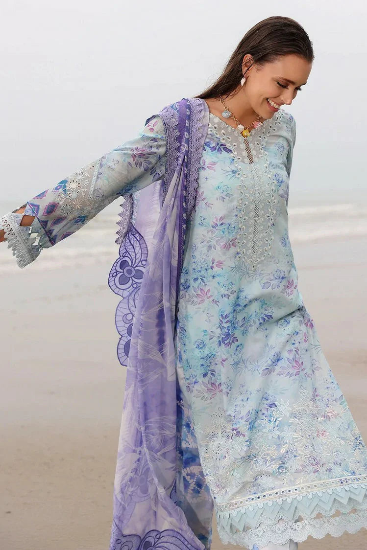 Picture of Nureh - Gardenia Embroidered Chikankari Lawn Collection Vol 2 - NSG-176 - Unstitched - Available at Raja Sahib