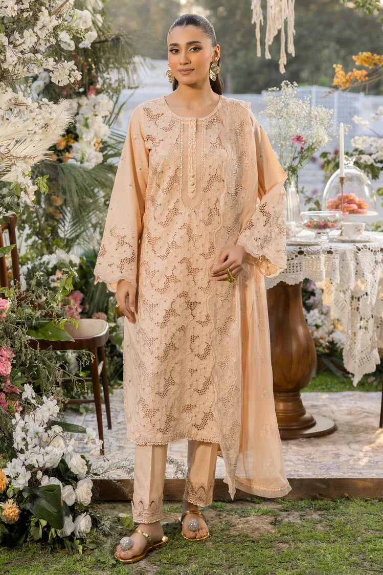 Picture of Muscari - Premium Chikankari Collection - MPS-61 - Unstitched - Available at Raja Sahib