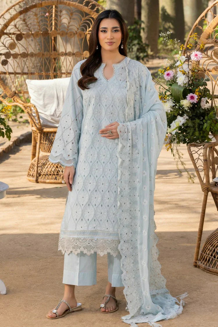 Picture of Muscari - Premium Chikankari Collection - MPS-62 - Unstitched - Available at Raja Sahib