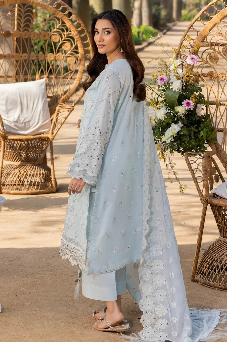 Picture of Muscari - Premium Chikankari Collection - MPS-62 - Unstitched - Available at Raja Sahib
