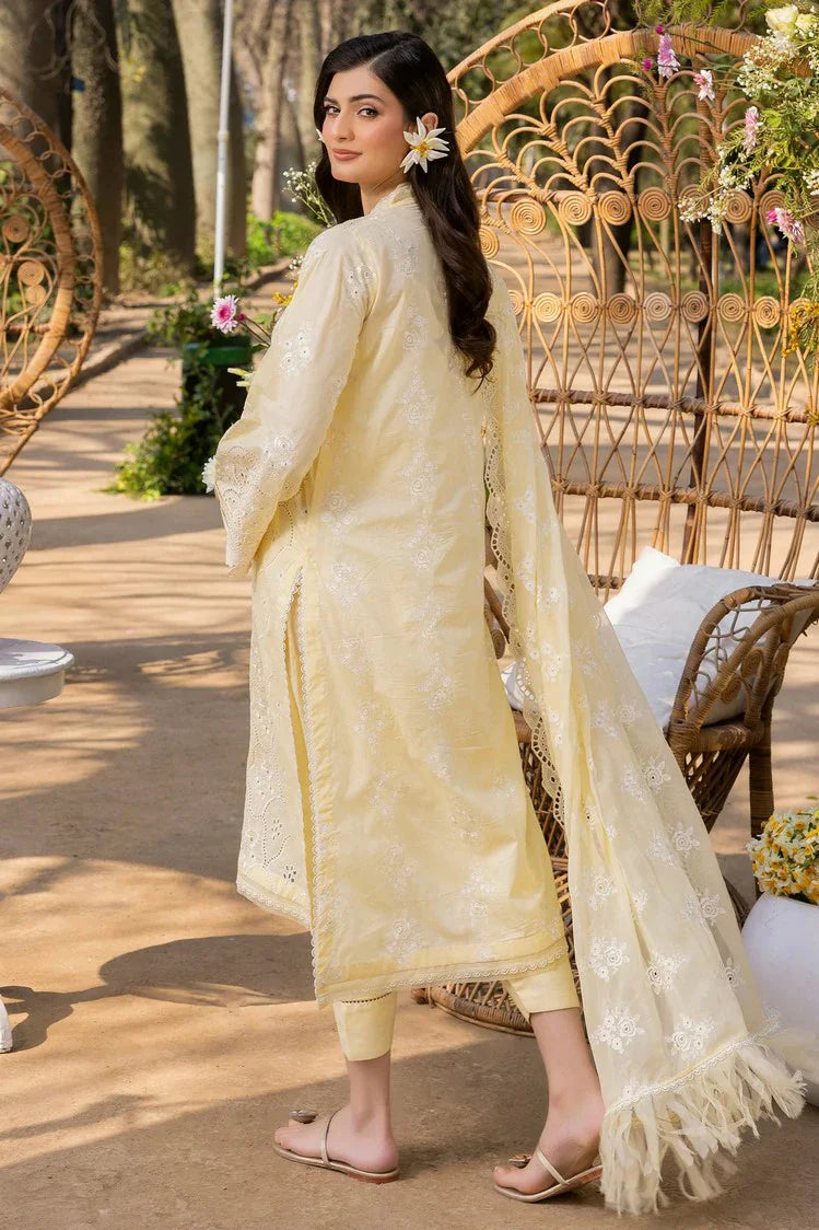 Picture of Muscari - Premium Chikankari Collection - MPS-63 - Unstitched - Available at Raja Sahib