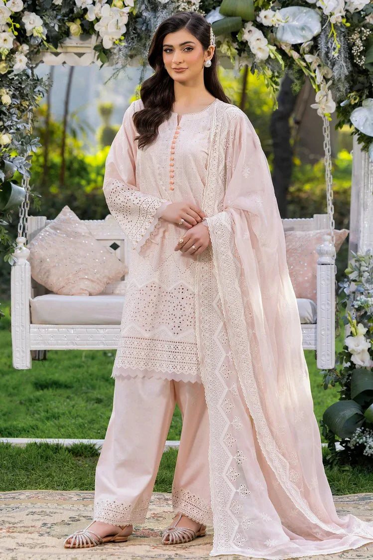Picture of Muscari - Premium Chikankari Collection - MPS-64 - Unstitched - Available at Raja Sahib
