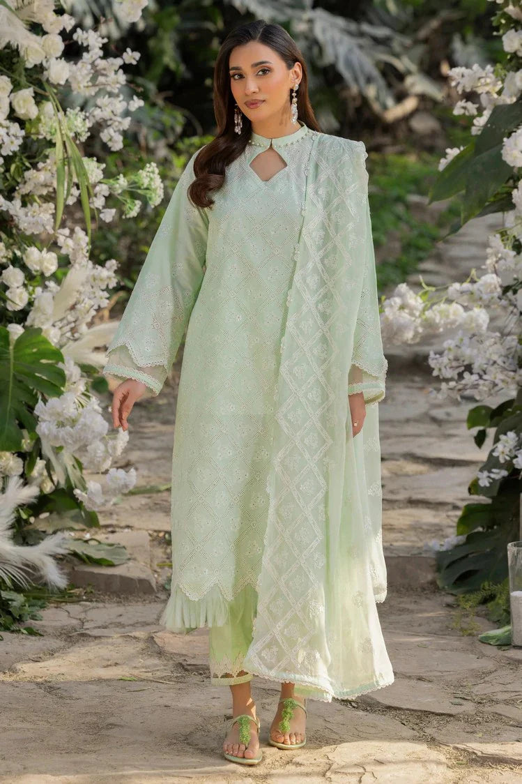 Picture of Muscari - Premium Chikankari Collection - MPS-66 - Unstitched - Available at Raja Sahib
