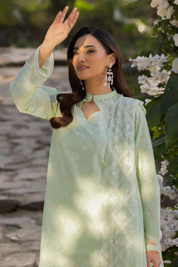 Picture of Muscari - Premium Chikankari Collection - MPS-66 - Unstitched - Available at Raja Sahib