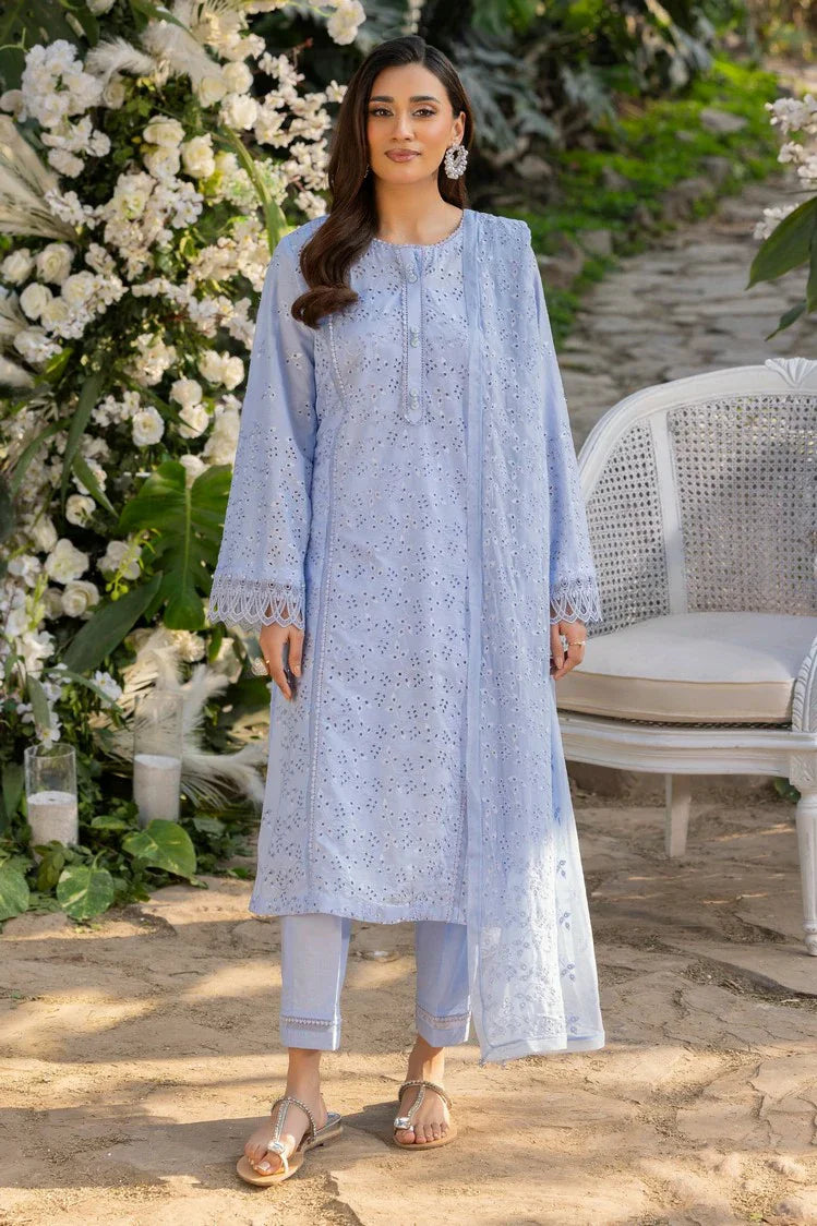 Picture of Muscari - Premium Chikankari Collection - MPS-67 - Unstitched - Available at Raja Sahib