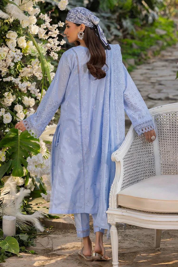 Picture of Muscari - Premium Chikankari Collection - MPS-67 - Unstitched - Available at Raja Sahib