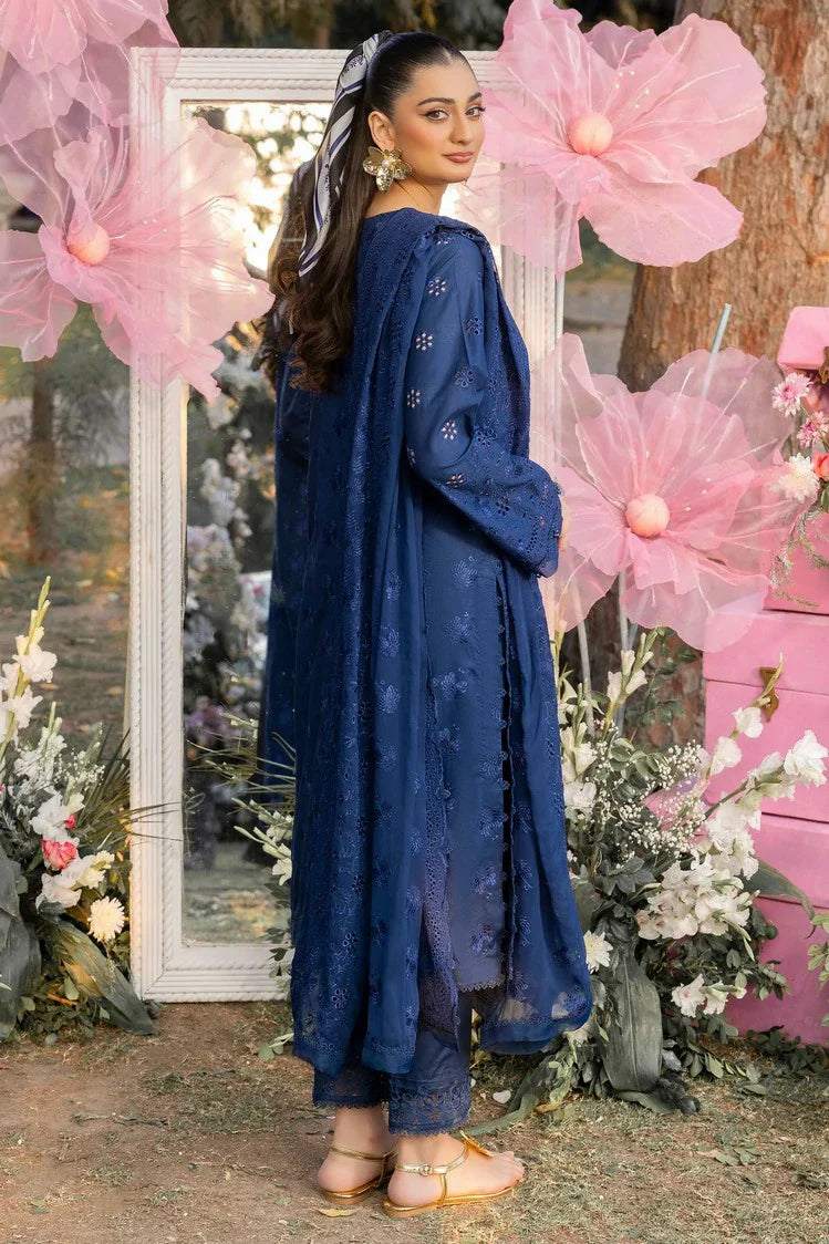 Picture of Muscari - Premium Chikankari Collection - MPS-68 - Unstitched - Available at Raja Sahib