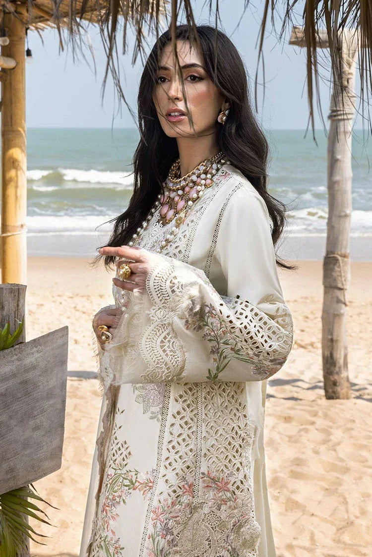 Picture of Saira Shakira - Luxury Lawn Collection - 2A DAHLIA-A - Unstitched - Available at Raja Sahib