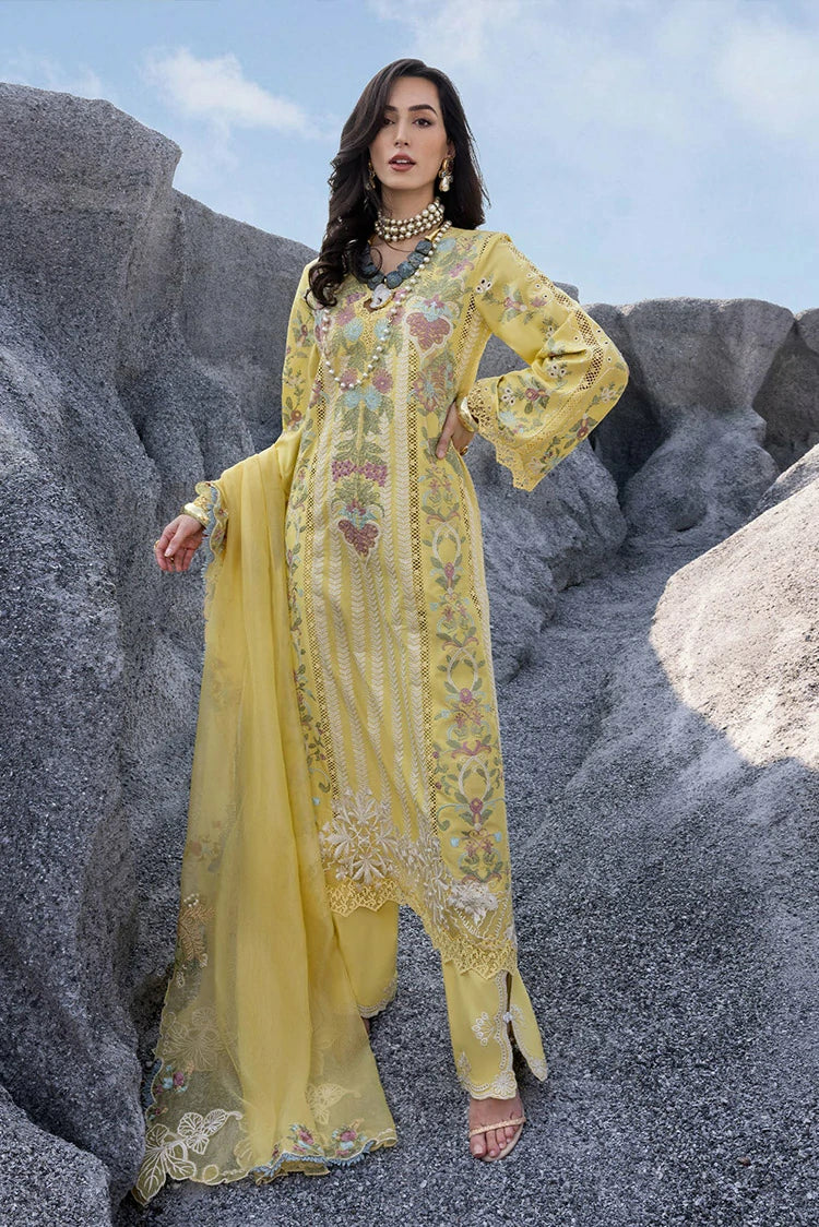 Picture of Saira Shakira - Luxury Lawn Collection - 3B DILARA-B - Unstitched - Available at Raja Sahib