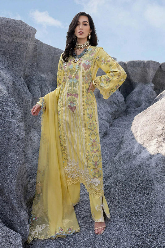 Picture of Saira Shakira - Luxury Lawn Collection - 3B DILARA-B - Unstitched - Available at Raja Sahib
