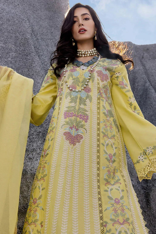 Picture of Saira Shakira - Luxury Lawn Collection - 3B DILARA-B - Unstitched - Available at Raja Sahib