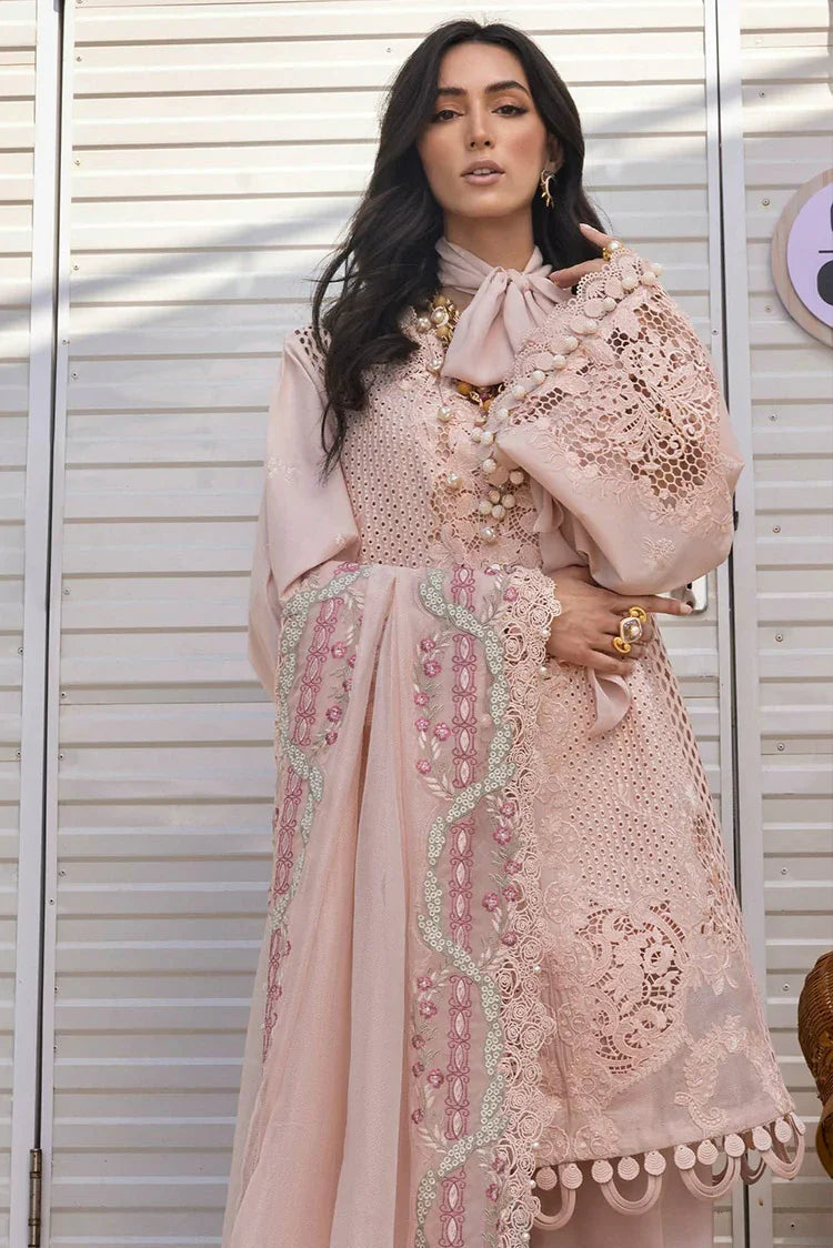 Picture of Saira Shakira - Luxury Lawn Collection - 4A LEYLA-A - Unstitched - Available at Raja Sahib