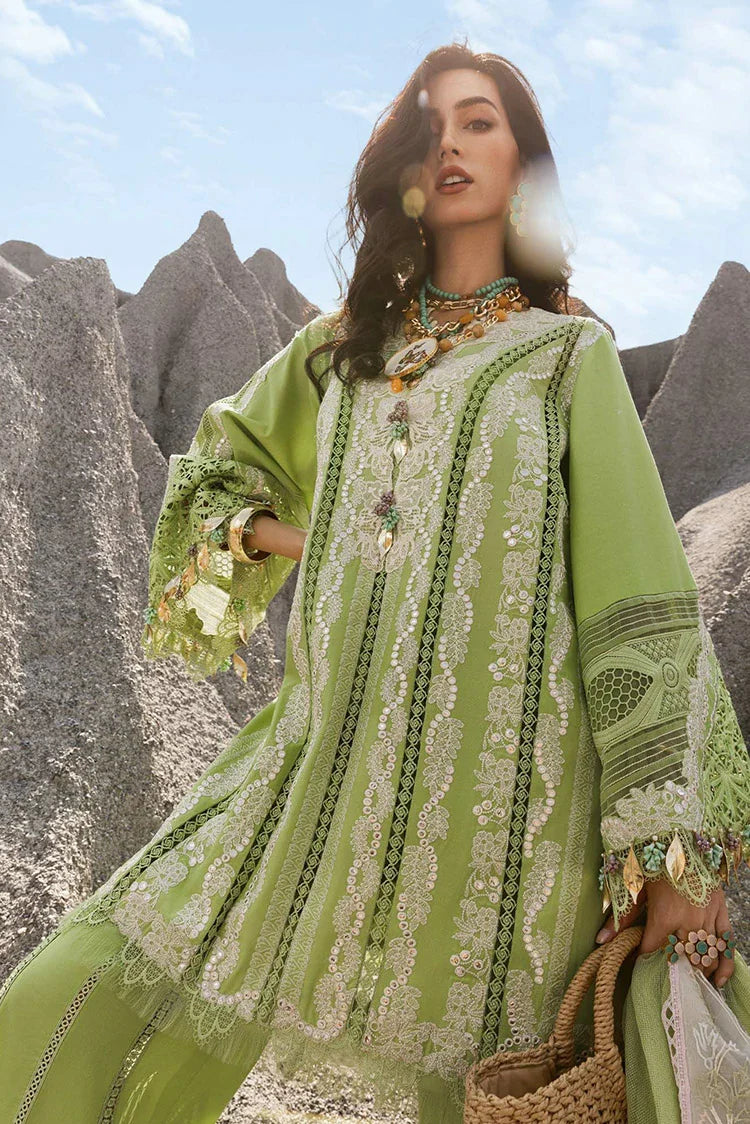 Picture of Saira Shakira - Luxury Lawn Collection - 5B NADINE-B - Unstitched - Available at Raja Sahib