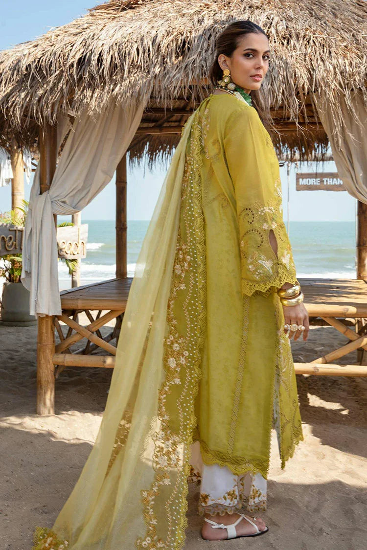 Picture of Saira Shakira - Luxury Lawn Collection - 6A SAMARA-A - Unstitched - Available at Raja Sahib