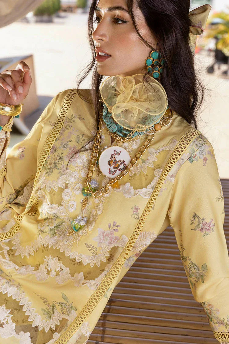 Picture of Saira Shakira - Luxury Lawn Collection - 7A SERENA-A - Unstitched - Available at Raja Sahib