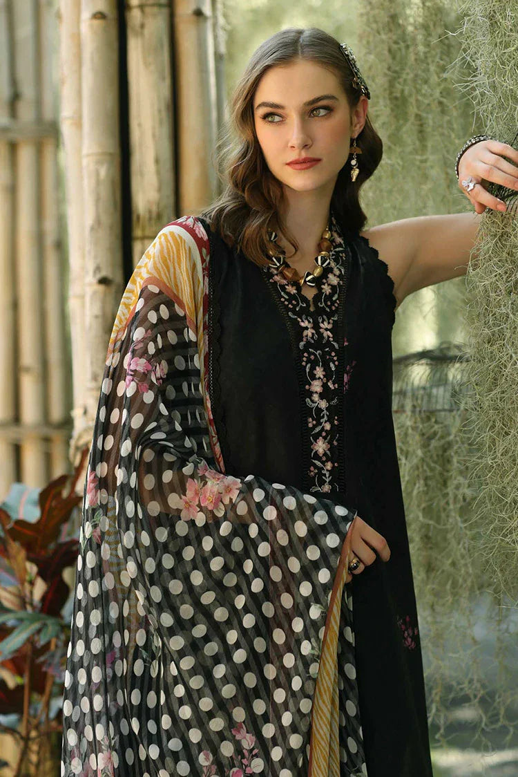 Picture of Noor by Saadia Asad - Noor Eid Luxe Printedkari Ramadan Edit - Design 10B - Unstitched - Available at Raja Sahib