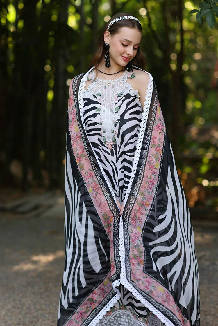 Picture of Noor by Saadia Asad - Noor Eid Luxe Printedkari Ramadan Edit - Design 1B - Unstitched - Available at Raja Sahib