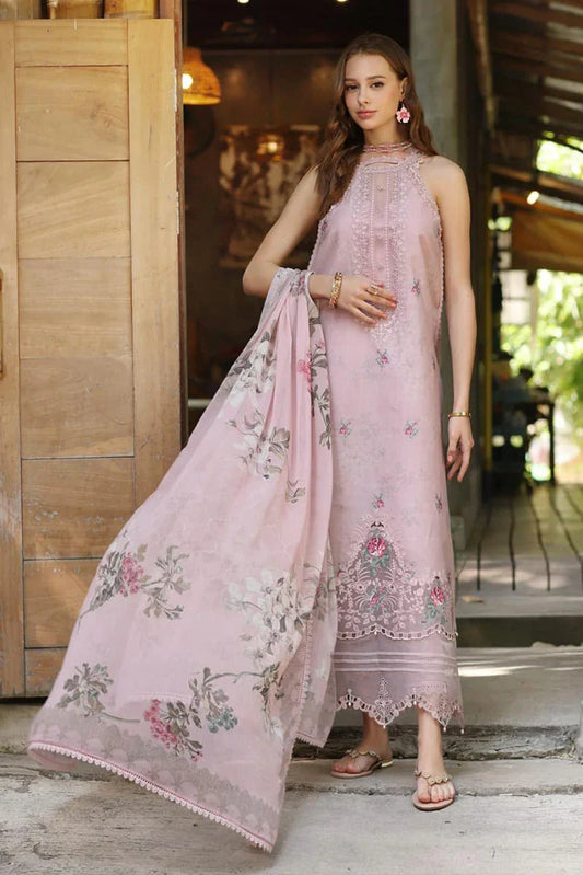 Picture of Noor by Saadia Asad - Noor Eid Luxe Printedkari Ramadan Edit - Design 2B - Unstitched - Available at Raja Sahib