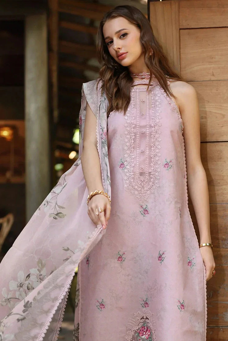 Picture of Noor by Saadia Asad - Noor Eid Luxe Printedkari Ramadan Edit - Design 2B - Unstitched - Available at Raja Sahib