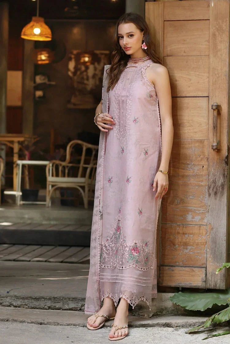 Picture of Noor by Saadia Asad - Noor Eid Luxe Printedkari Ramadan Edit - Design 2B - Unstitched - Available at Raja Sahib