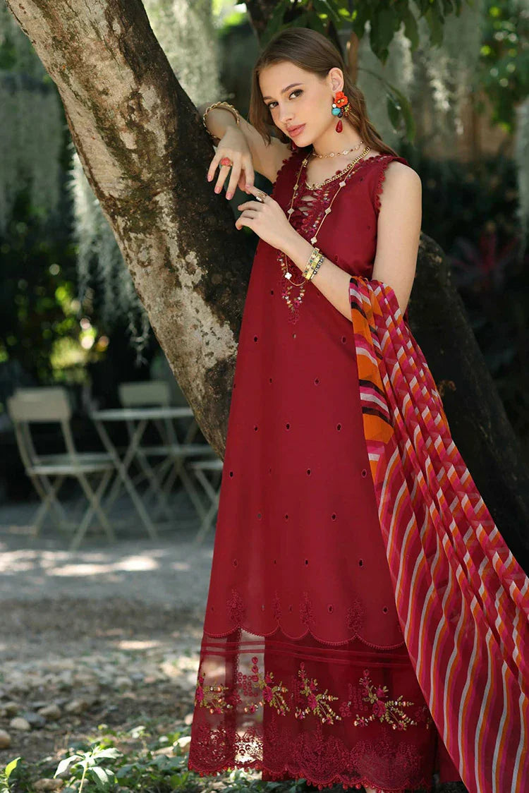 Picture of Noor by Saadia Asad - Noor Eid Luxe Printedkari Ramadan Edit - Design 3B - Unstitched - Available at Raja Sahib