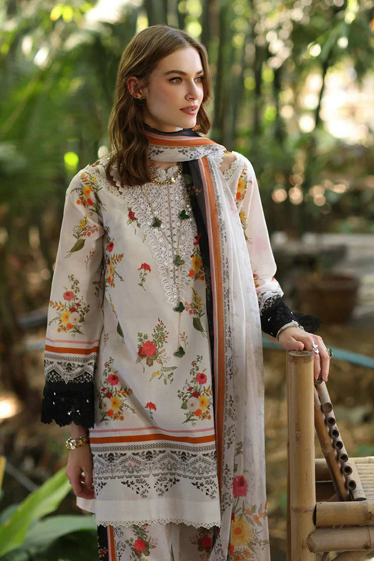 Picture of Noor by Saadia Asad - Noor Eid Luxe Printedkari Ramadan Edit - Design 4B - Unstitched - Available at Raja Sahib