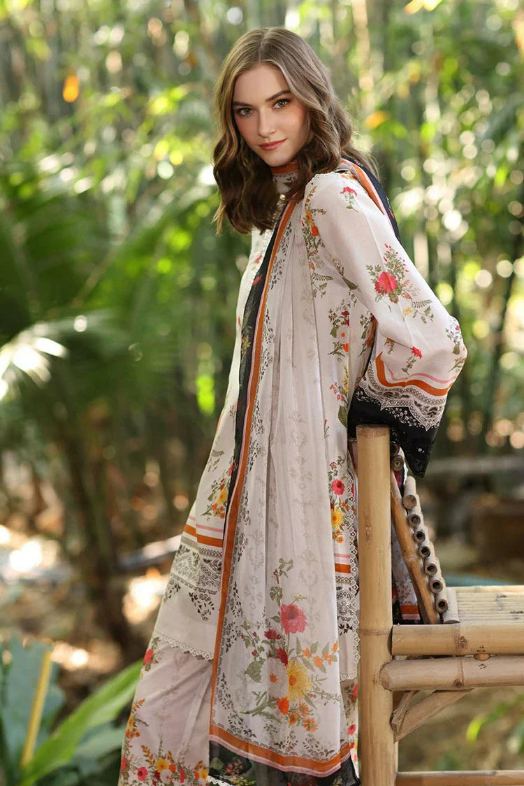 Picture of Noor by Saadia Asad - Noor Eid Luxe Printedkari Ramadan Edit - Design 4B - Unstitched - Available at Raja Sahib