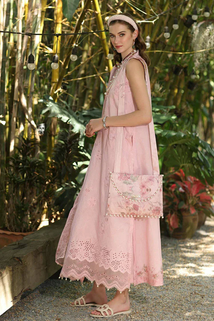 Picture of Noor by Saadia Asad - Noor Eid Luxe Printedkari Ramadan Edit - Design 5A - Unstitched - Available at Raja Sahib