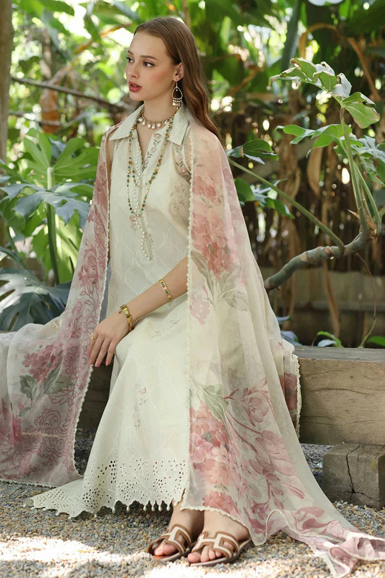 Picture of Noor by Saadia Asad - Noor Eid Luxe Printedkari Ramadan Edit - Design 5B - Unstitched - Available at Raja Sahib