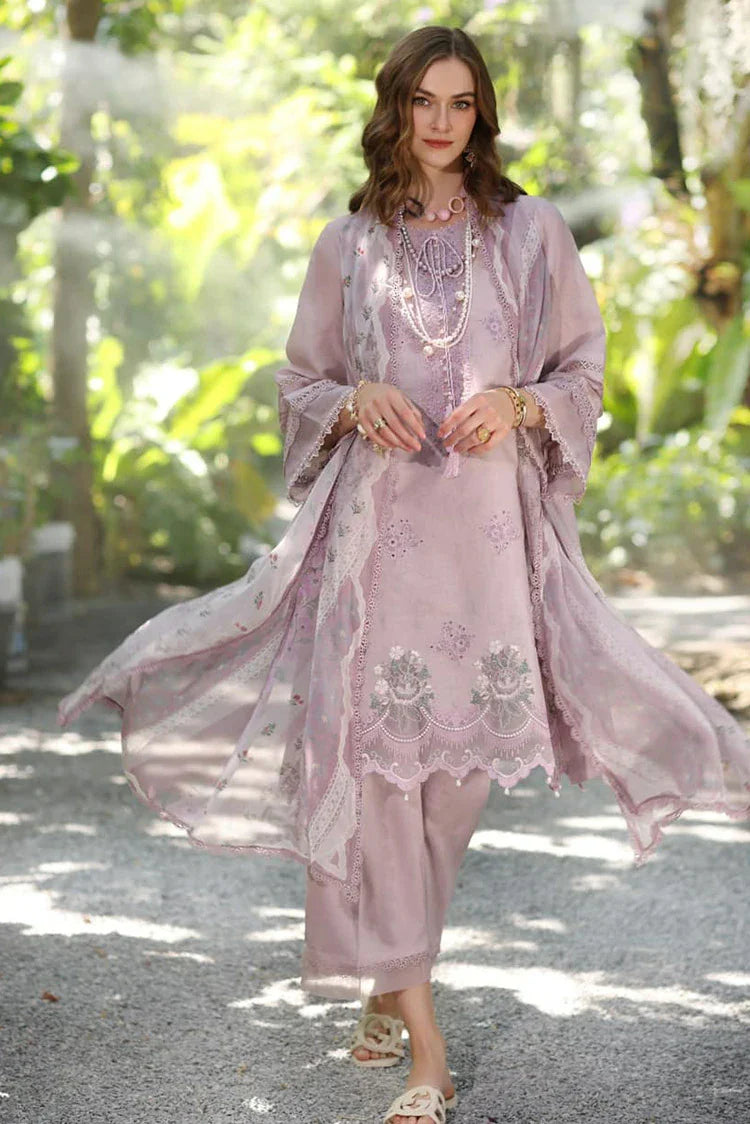 Picture of Noor by Saadia Asad - Noor Eid Luxe Printedkari Ramadan Edit - Design 6B - Unstitched - Available at Raja Sahib