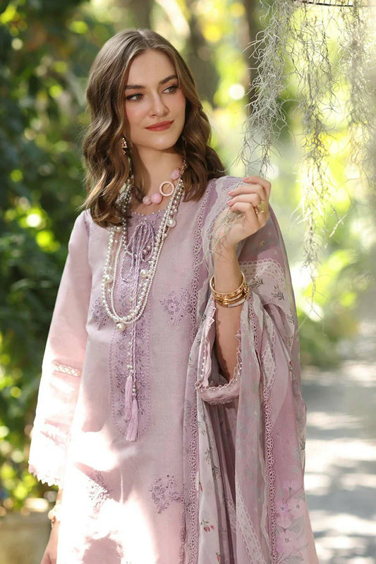 Picture of Noor by Saadia Asad - Noor Eid Luxe Printedkari Ramadan Edit - Design 6B - Unstitched - Available at Raja Sahib