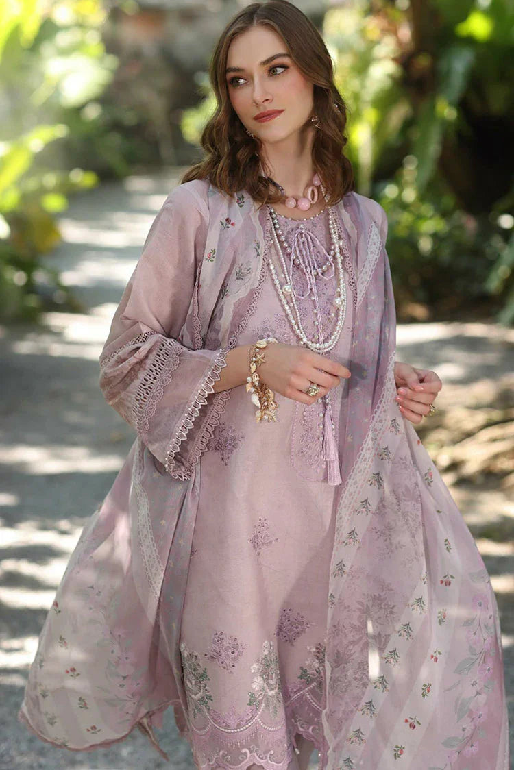 Picture of Noor by Saadia Asad - Noor Eid Luxe Printedkari Ramadan Edit - Design 6B - Unstitched - Available at Raja Sahib