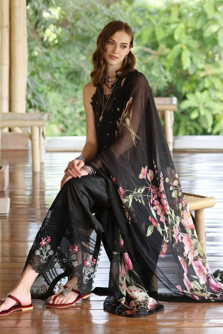 Picture of Noor by Saadia Asad - Noor Eid Luxe Printedkari Ramadan Edit - Design 7A - Unstitched - Available at Raja Sahib