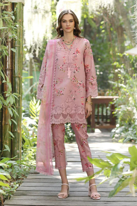 Picture of Noor by Saadia Asad - Noor Eid Luxe Printedkari Ramadan Edit - Design 8A - Unstitched - Available at Raja Sahib