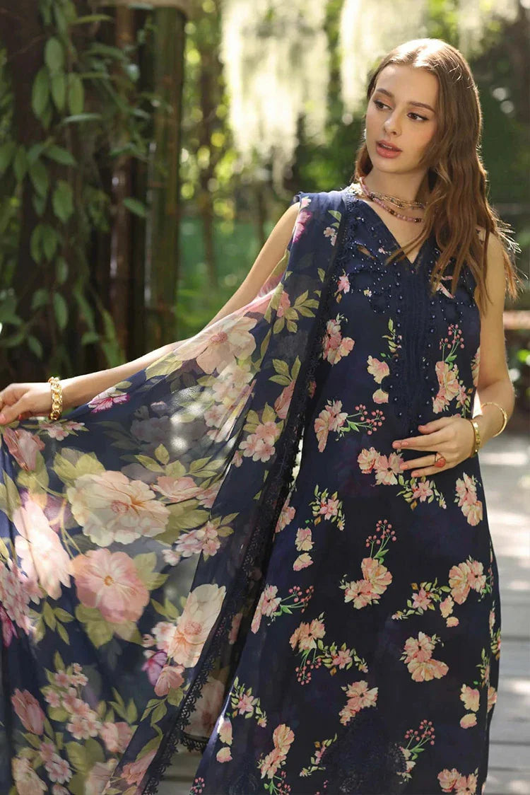 Picture of Noor by Saadia Asad - Noor Eid Luxe Printedkari Ramadan Edit - Design 8B - Unstitched - Available at Raja Sahib