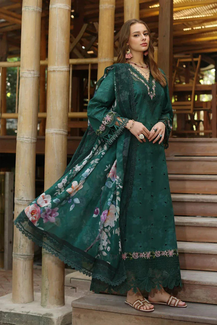 Picture of Noor by Saadia Asad - Noor Eid Luxe Printedkari Ramadan Edit - Design 9B - Unstitched - Available at Raja Sahib