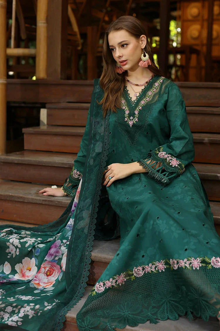 Picture of Noor by Saadia Asad - Noor Eid Luxe Printedkari Ramadan Edit - Design 9B - Unstitched - Available at Raja Sahib