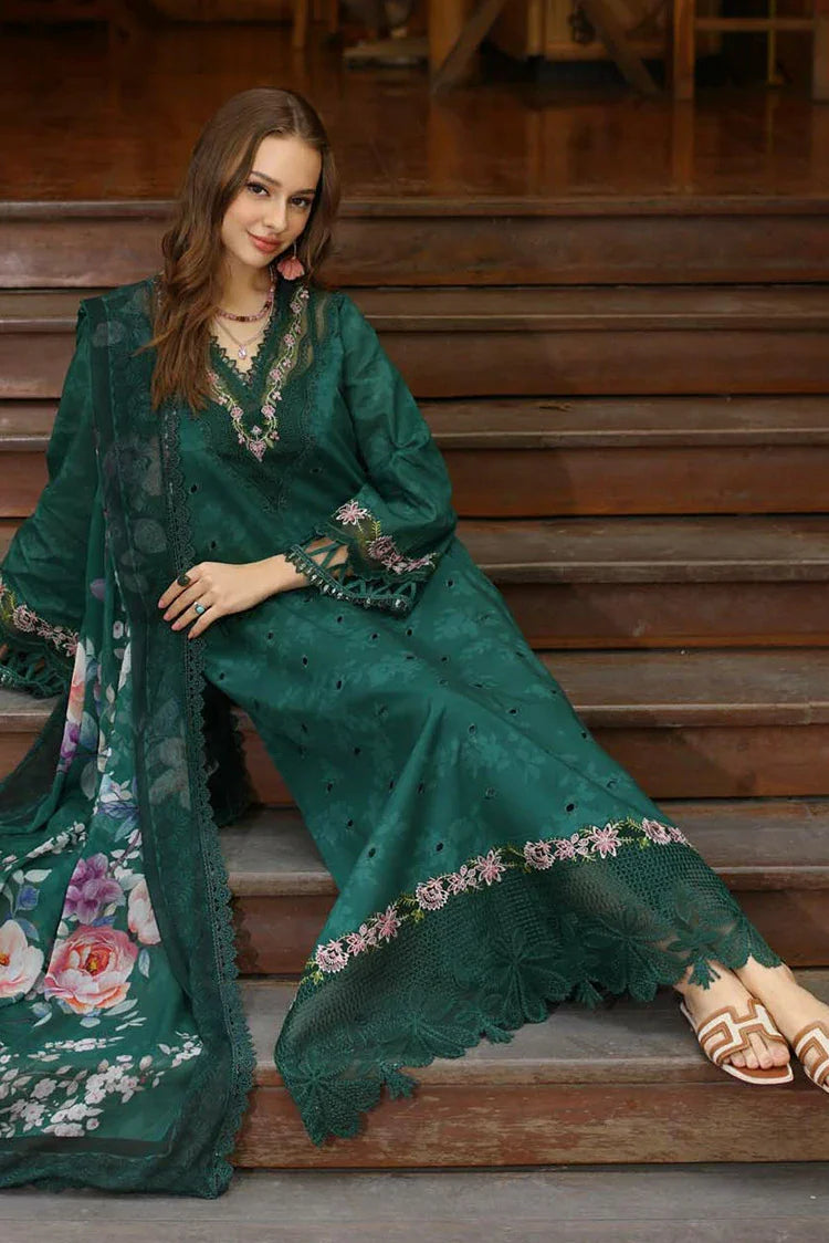Picture of Noor by Saadia Asad - Noor Eid Luxe Printedkari Ramadan Edit - Design 9B - Unstitched - Available at Raja Sahib