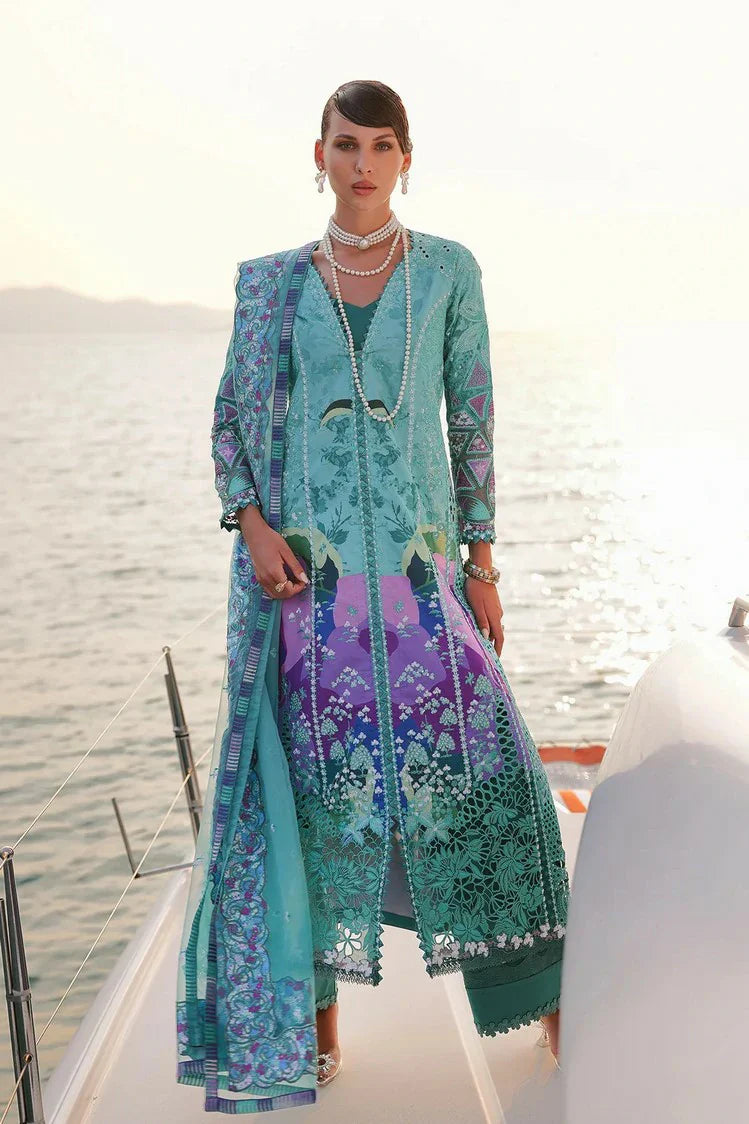 Picture of Afrozeh - Lawn Collection - D-010 Sovana - Unstitched - Available at Raja Sahib
