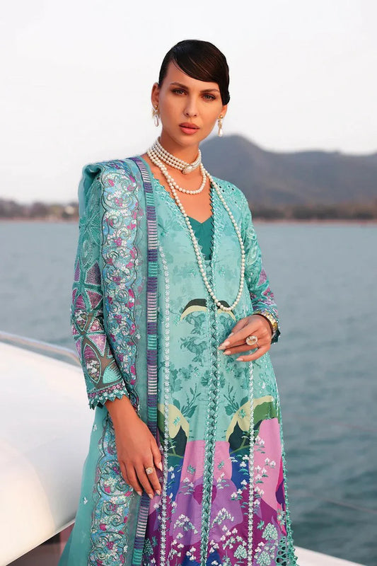 Picture of Afrozeh - Lawn Collection - D-010 Sovana - Unstitched - Available at Raja Sahib