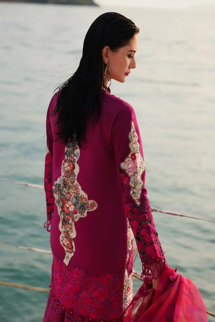 Picture of Afrozeh - Lawn Collection - D-01 Seren - Unstitched - Available at Raja Sahib