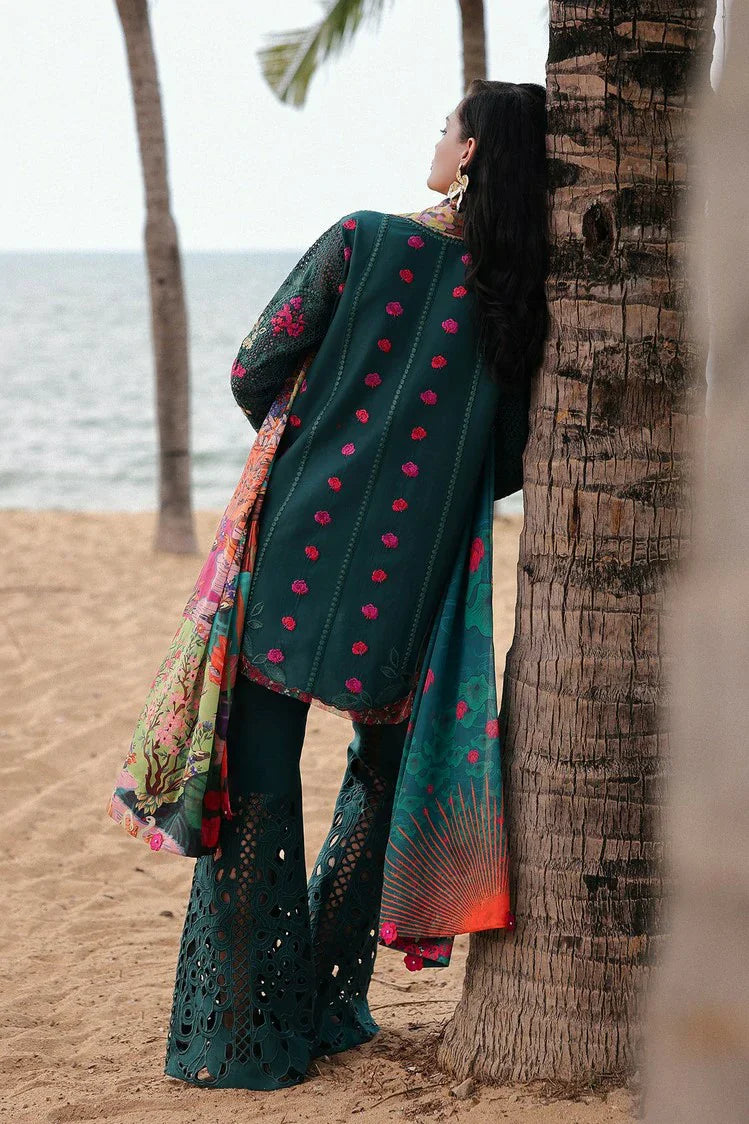 Picture of Afrozeh - Lawn Collection - D-02 Vermora - Unstitched - Available at Raja Sahib