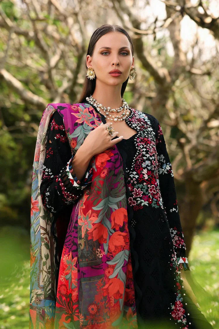 Picture of Afrozeh - Lawn Collection - D-03 Elva - Unstitched - Available at Raja Sahib
