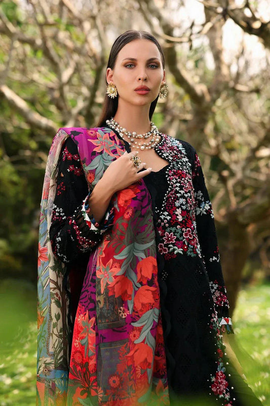 Picture of Afrozeh - Lawn Collection - D-03 Elva - Unstitched - Available at Raja Sahib