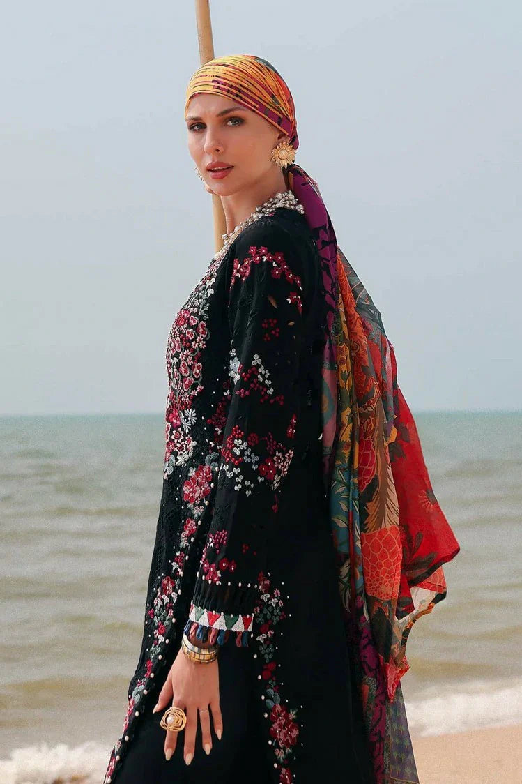 Picture of Afrozeh - Lawn Collection - D-03 Elva - Unstitched - Available at Raja Sahib