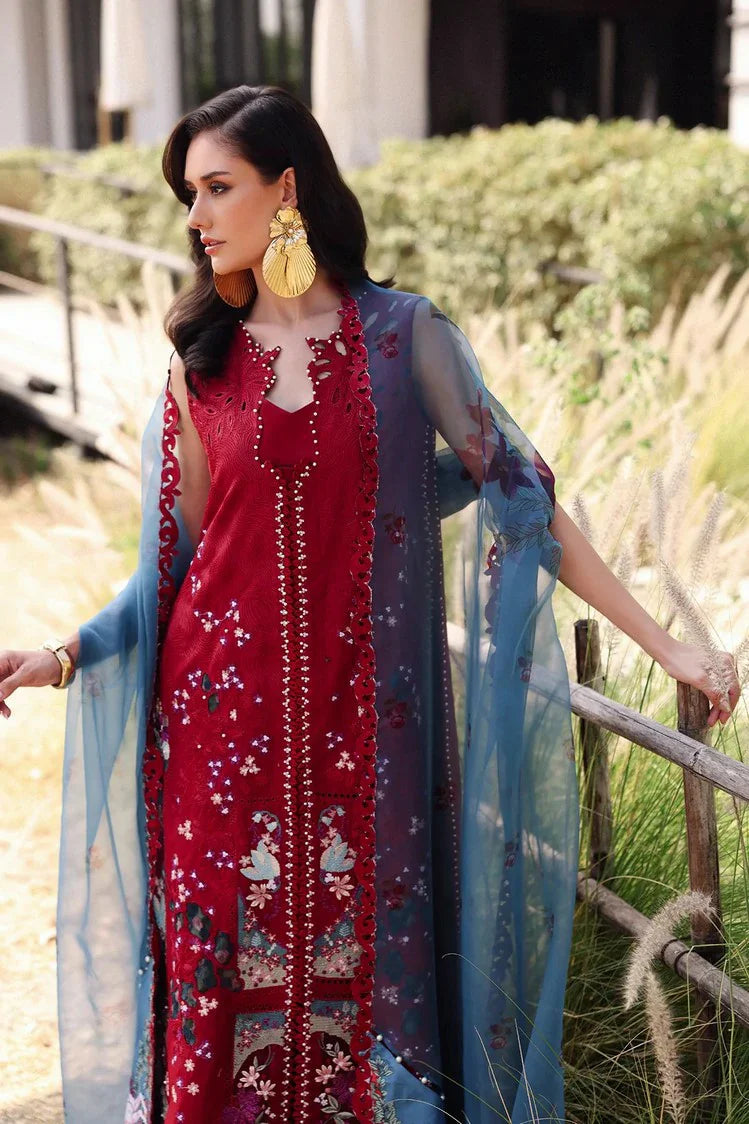 Picture of Afrozeh - Lawn Collection - D-04 Glacis - Unstitched - Available at Raja Sahib