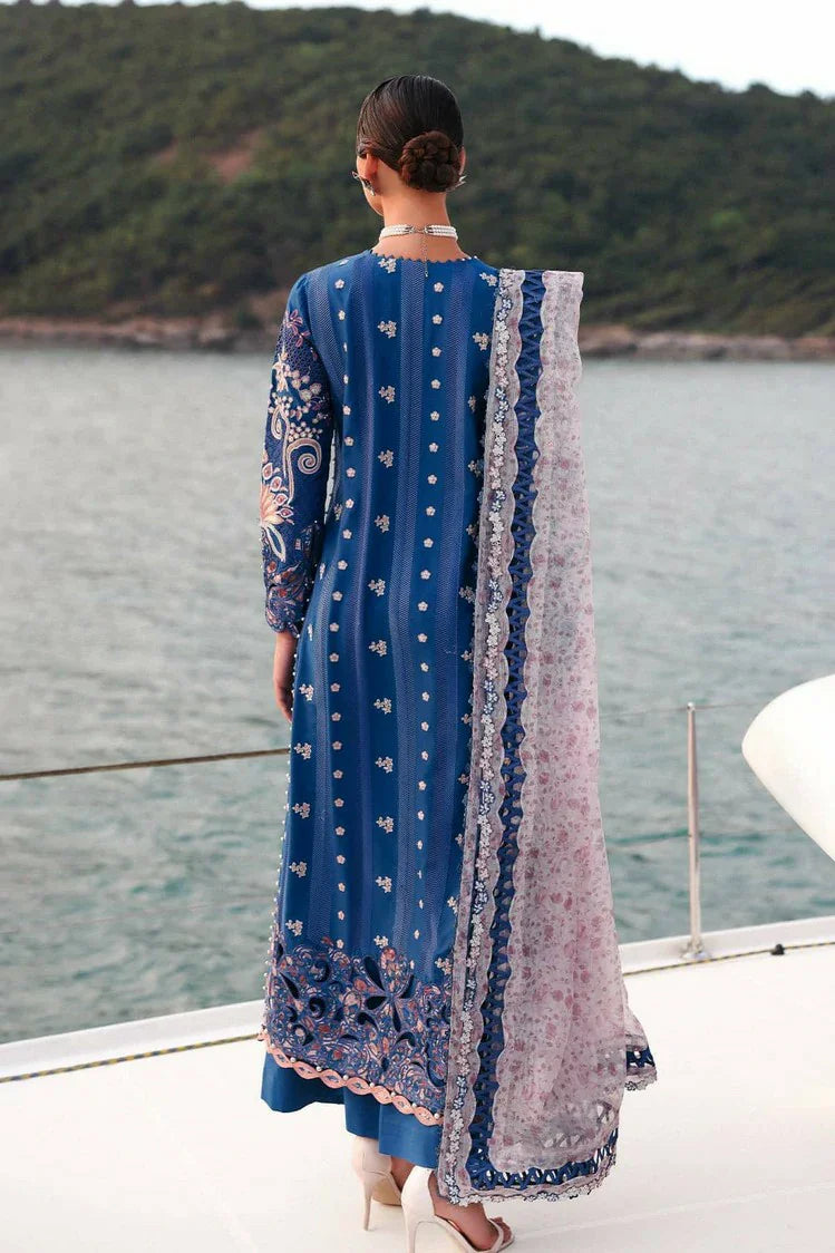 Picture of Afrozeh - Lawn Collection - D-05 Eclipse - Unstitched - Available at Raja Sahib