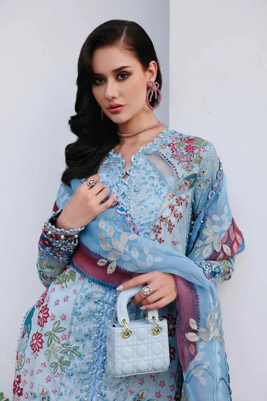 Picture of Afrozeh - Lawn Collection - D-07 Presta - Unstitched - Available at Raja Sahib